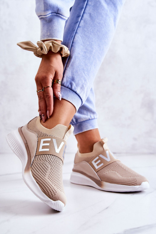 Feminin Turnschuhe Ein überzeugendes Stilvollll Beige Lorane Feminin Turnschuhe Ein überzeugendes Stilvollll Beige Lorane