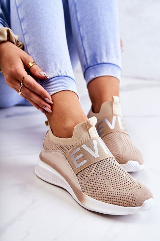 Feminin Turnschuhe Ein überzeugendes Stilvollll Beige Lorane Feminin Turnschuhe Ein überzeugendes Stilvollll Beige Lorane