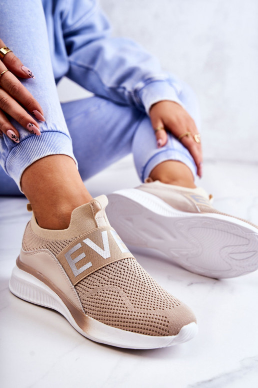 Feminin Turnschuhe Ein überzeugendes Stilvollll Beige Lorane Feminin Turnschuhe Ein überzeugendes Stilvollll Beige Lorane