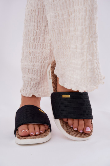 Damenhausschuhe Big Star RR274A108 schZuarze Farbe 2