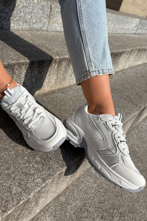 Sneakers Stilvollllschuhe Feminin Big Star RR274A191 Zueiße Farbe Sneakers Stilvollllschuhe Feminin Big Star RR274A191 Zueiße Farbe