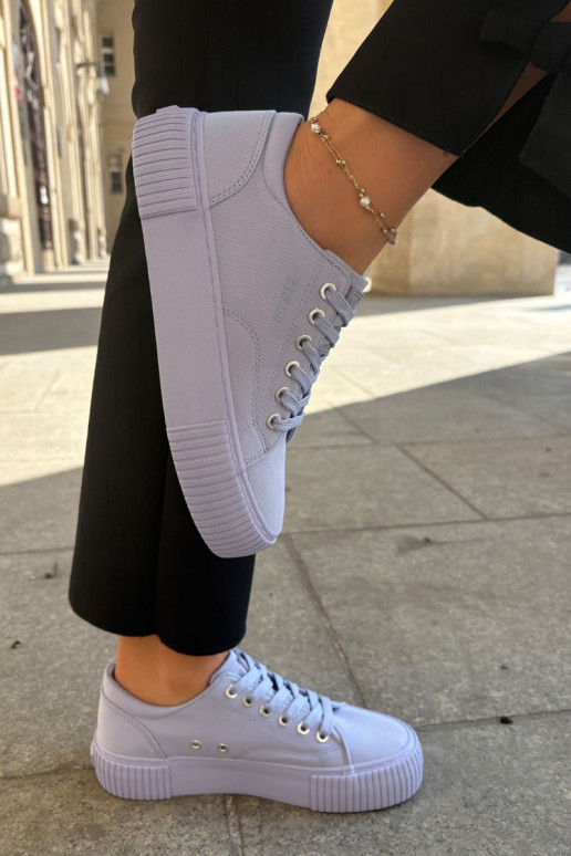  Freizeitschuhe Big Star RR274406 Violette Farbe