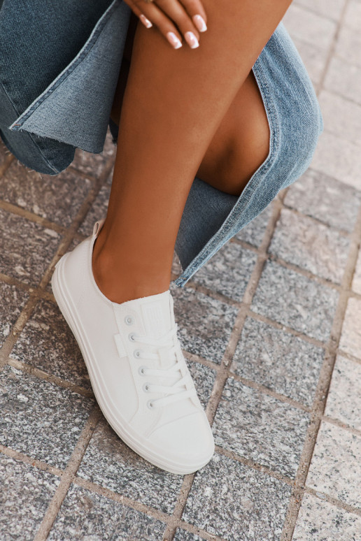 Freizeitschuhe Big Star RR274730 in Weiß Freizeitschuhe Big Star RR274730 in Weiß