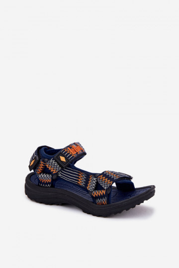 Kindersandalen Lee Cooper LCIN-25-34-3571K Dunkelblau