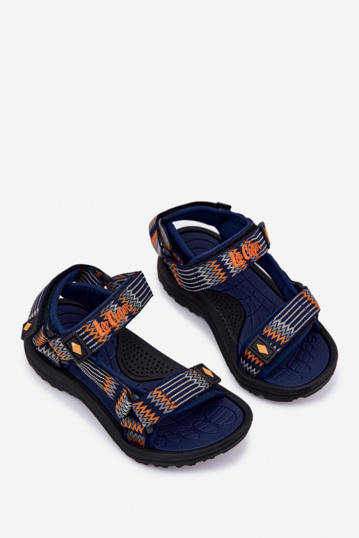 Kindersandalen Lee Cooper LCIN-25-34-3571K Dunkelblau