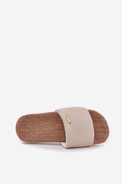 Damenhausschuhe Big Star RR274A102 Beige Damenhausschuhe Big Star RR274A102 Beige