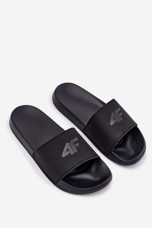 Hausschuhe Männlich 4F 4FRMM00FSLIM011-21S schZuarze Farbe Hausschuhe Männlich 4F 4FRMM00FSLIM011-21S schZuarze Farbe