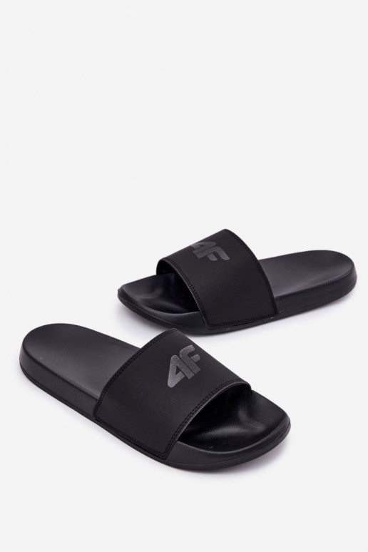 Hausschuhe Männlich 4F 4FRMM00FSLIM011-21S schZuarze Farbe Hausschuhe Männlich 4F 4FRMM00FSLIM011-21S schZuarze Farbe