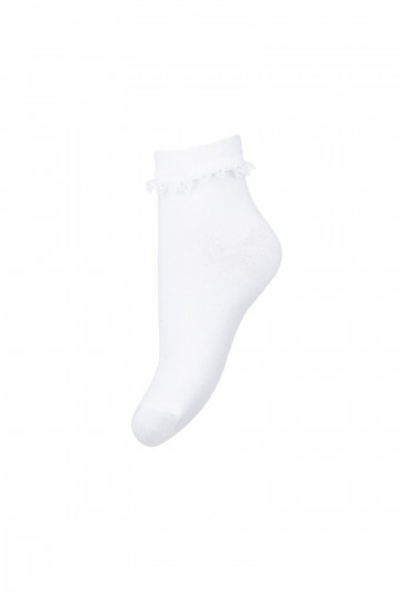 Kindersocken mit Spitze Zueiße Farbe 2