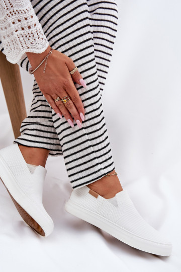 Freizeitschuhe Slip-On Big Star RR274717 Zueiße Farbe 2