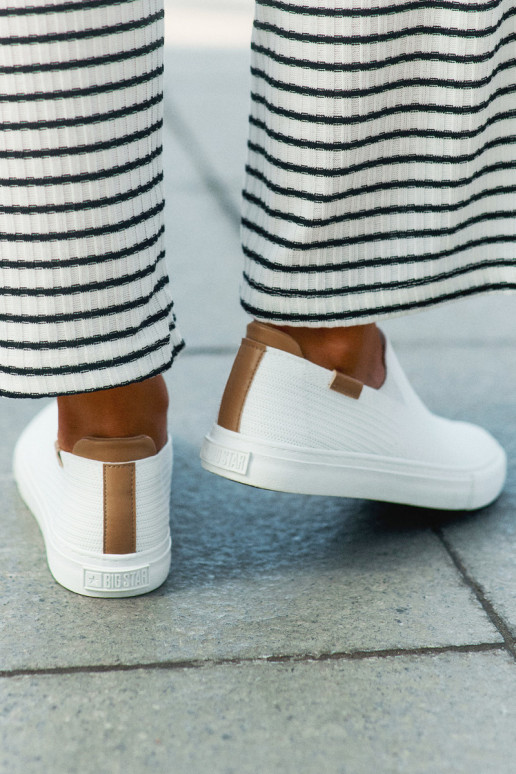 Freizeitschuhe Slip-On Big Star RR274717 Zueiße Farbe