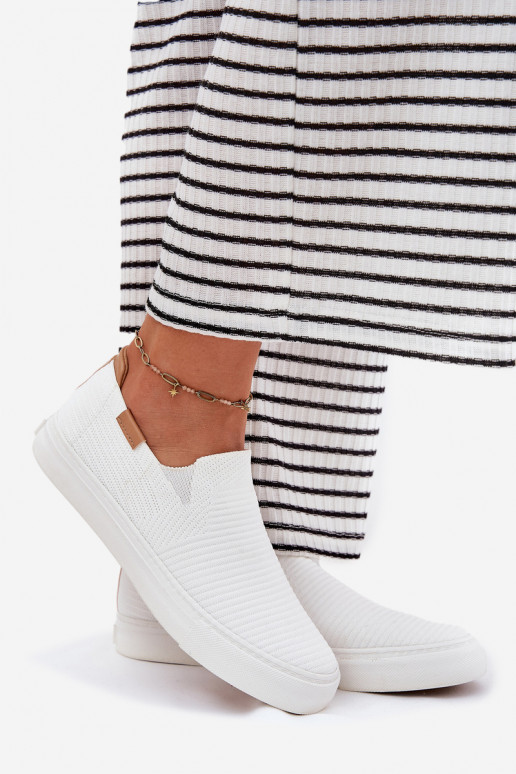 Freizeitschuhe Slip-On Big Star RR274717 Zueiße Farbe