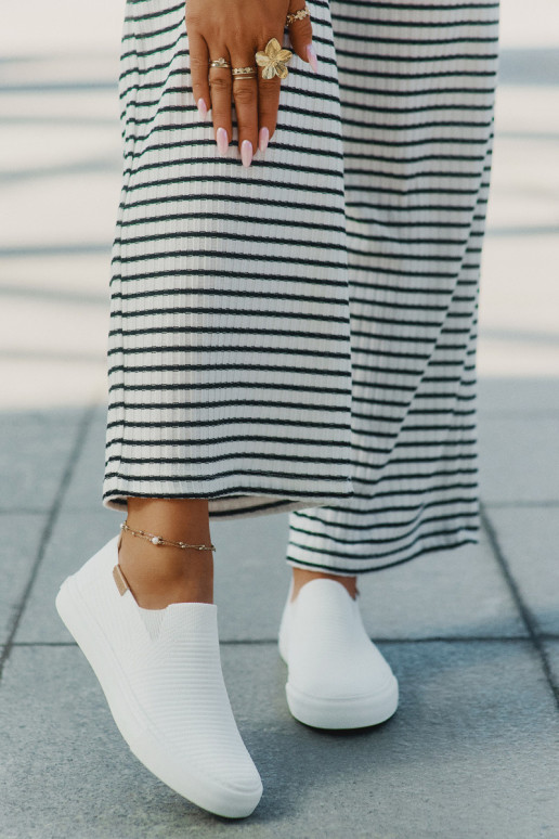 Freizeitschuhe Slip-On Big Star RR274717 Zueiße Farbe