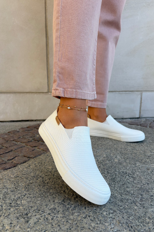 Freizeitschuhe Slip-On Big Star RR274717 Zueiße Farbe