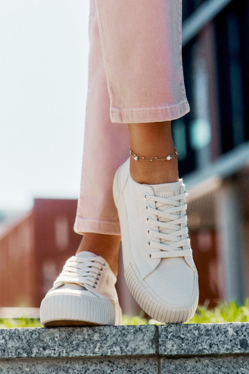  Freizeitschuhe Big Star RR274407 Beige