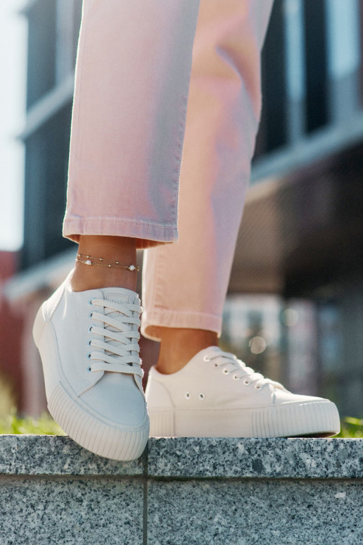 Freizeitschuhe Big Star RR274407 Beige  Freizeitschuhe Big Star RR274407 Beige