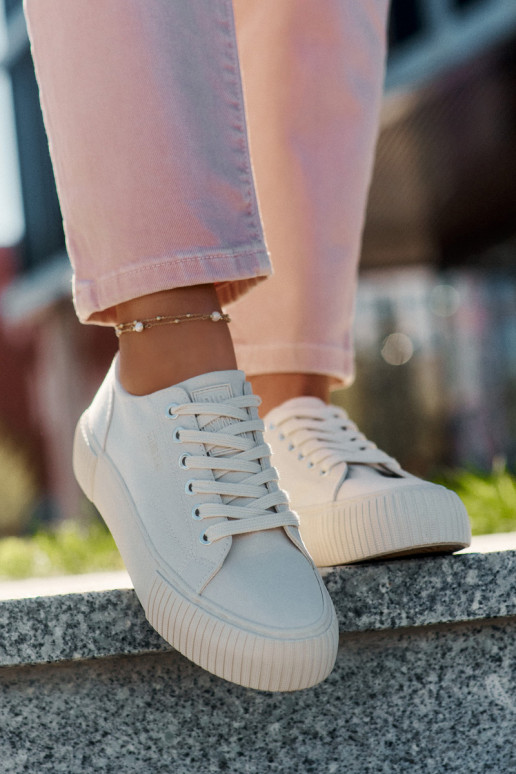 Freizeitschuhe Big Star RR274407 Beige  Freizeitschuhe Big Star RR274407 Beige