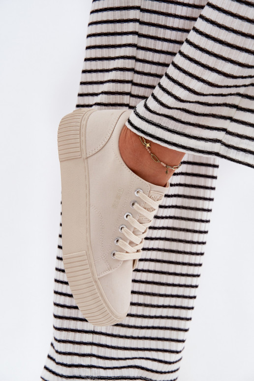 Freizeitschuhe Big Star RR274407 Beige  Freizeitschuhe Big Star RR274407 Beige