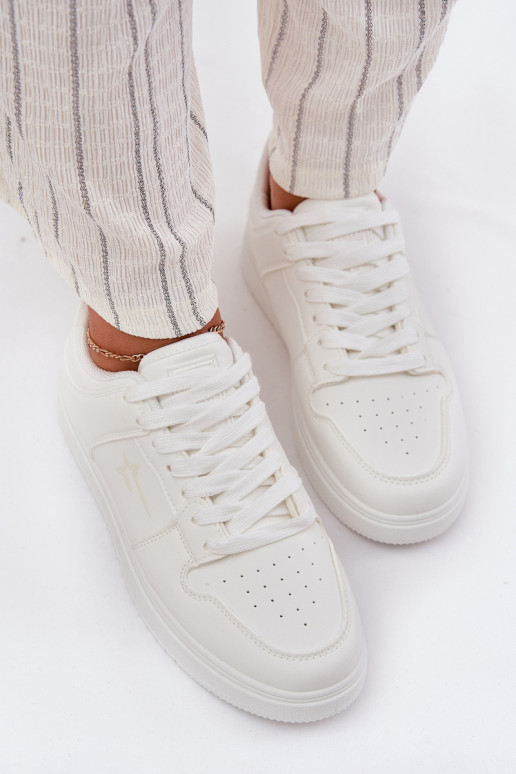 Sneakers Stilvollllschuhe Feminin Big Star RR274A241 HI-POLY SYSTEM Zueiße Farbe Sneakers Stilvollllschuhe Feminin Big Star RR274A241 HI-POLY SYSTEM Zueiße Farbe