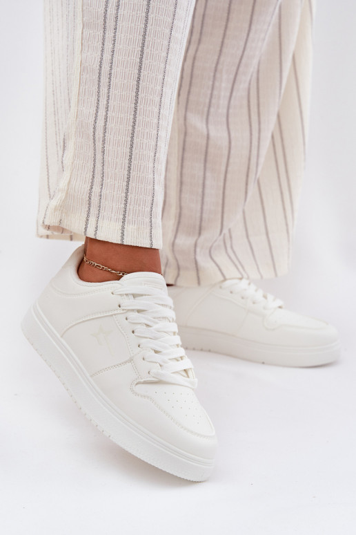 Sneakers Stilvollllschuhe Feminin Big Star RR274A241 HI-POLY SYSTEM Zueiße Farbe Sneakers Stilvollllschuhe Feminin Big Star RR274A241 HI-POLY SYSTEM Zueiße Farbe