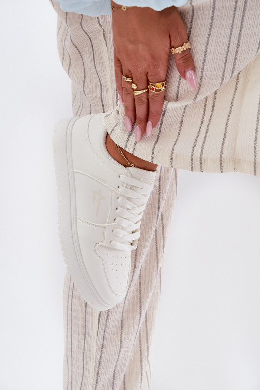 Sneakers Stilvollllschuhe Feminin Big Star RR274A241 HI-POLY SYSTEM Zueiße Farbe Sneakers Stilvollllschuhe Feminin Big Star RR274A241 HI-POLY SYSTEM Zueiße Farbe