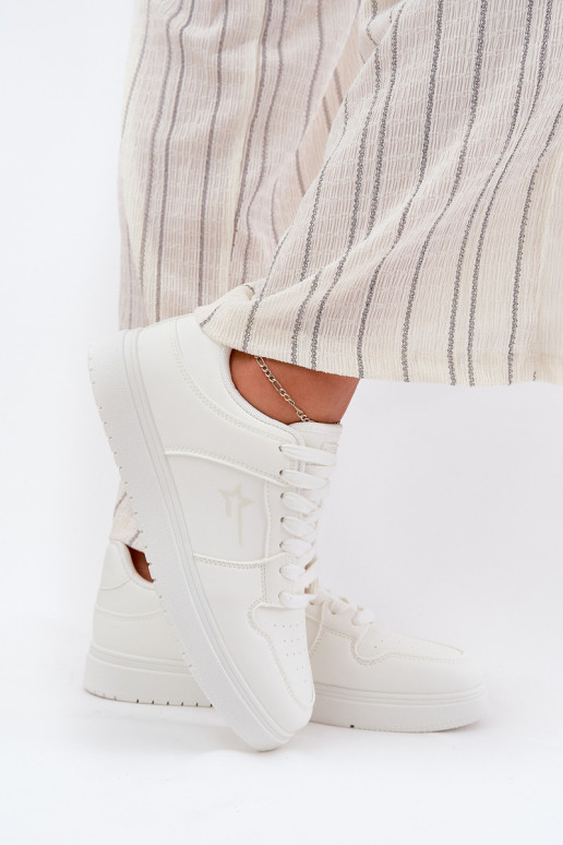 Sneakers Stilvollllschuhe Feminin Big Star RR274A241 HI-POLY SYSTEM Zueiße Farbe Sneakers Stilvollllschuhe Feminin Big Star RR274A241 HI-POLY SYSTEM Zueiße Farbe