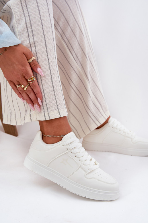 Sneakers Stilvollllschuhe Feminin Big Star RR274A241 HI-POLY SYSTEM Zueiße Farbe Sneakers Stilvollllschuhe Feminin Big Star RR274A241 HI-POLY SYSTEM Zueiße Farbe