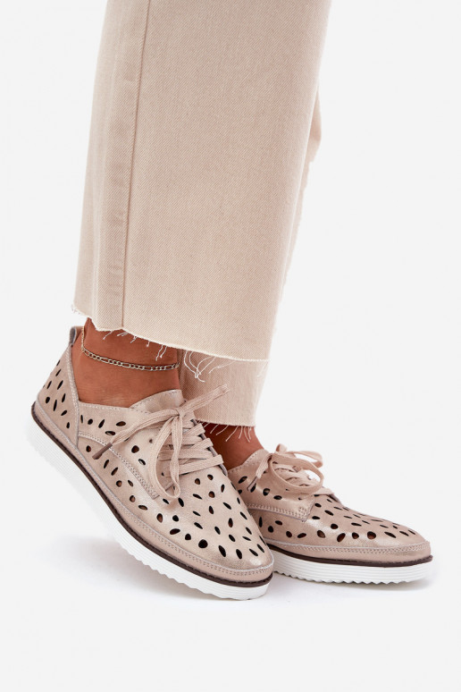 Schuhe Haut Feminin S.Barski LR51-611 goldene Farbe Schuhe Haut Feminin S.Barski LR51-611 goldene Farbe