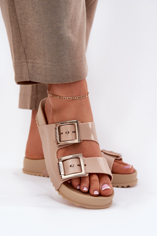 Feminin Hausschuhe Glatt Duftend ZAXY NN285092 Beige