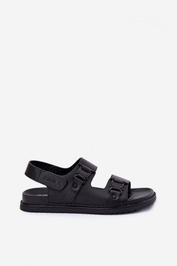 Damensandalen Männlich Big Star RR174086 schZuarze Farbe 2