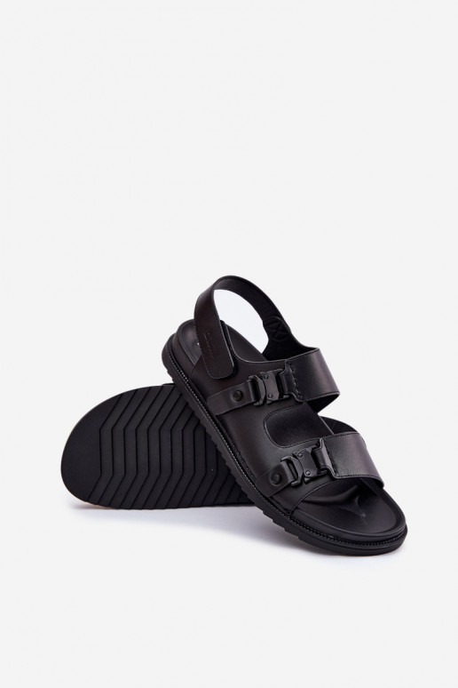 Damensandalen Männlich Big Star RR174086 schZuarze Farbe Damensandalen Männlich Big Star RR174086 schZuarze Farbe