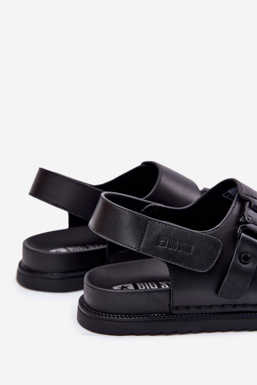 Damensandalen Männlich Big Star RR174086 schZuarze Farbe Damensandalen Männlich Big Star RR174086 schZuarze Farbe