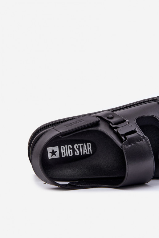 Damensandalen Männlich Big Star RR174086 schZuarze Farbe Damensandalen Männlich Big Star RR174086 schZuarze Farbe