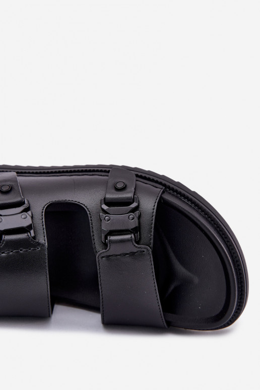 Damensandalen Männlich Big Star RR174086 schZuarze Farbe Damensandalen Männlich Big Star RR174086 schZuarze Farbe