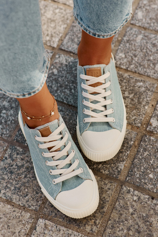  Freizeitschuhe Big Star RR274796 blaue Farbe