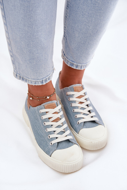  Freizeitschuhe Big Star RR274796 blaue Farbe