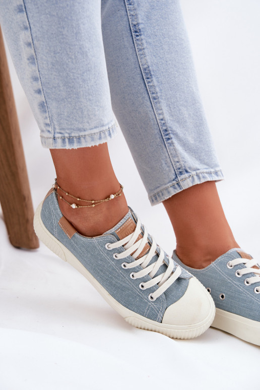  Freizeitschuhe Big Star RR274796 blaue Farbe