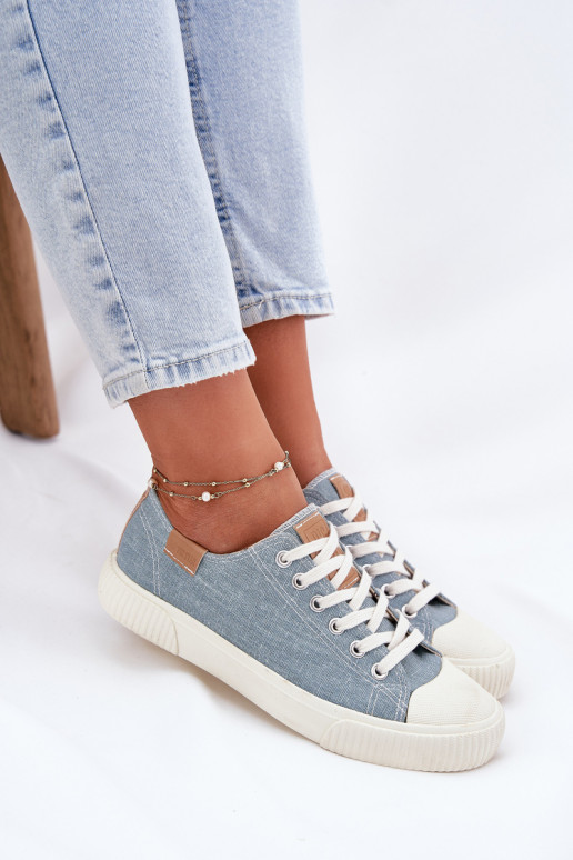  Freizeitschuhe Big Star RR274796 blaue Farbe