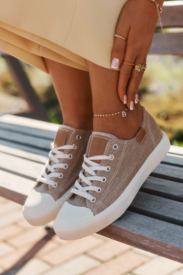 Freizeitschuhe Big Star RR274795 Beige