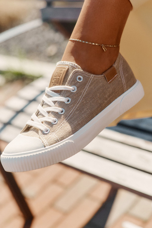 Freizeitschuhe Big Star RR274795 Beige  Freizeitschuhe Big Star RR274795 Beige