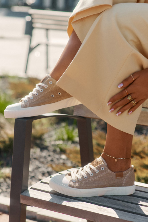 Freizeitschuhe Big Star RR274795 Beige  Freizeitschuhe Big Star RR274795 Beige