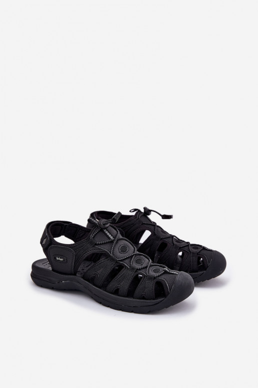 Sportlicher Stil Sandalen Männlich Lee Cooper LCIN-24-03-2313M schZuarze Farbe Sportlicher Stil Sandalen Männlich Lee Cooper LCIN-24-03-2313M schZuarze Farbe
