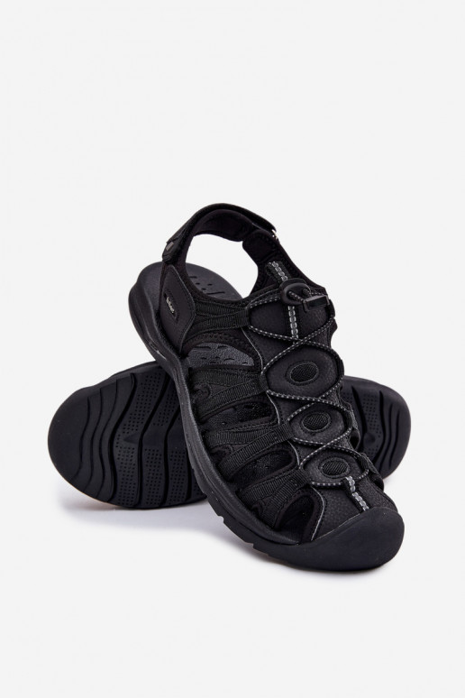 Sportlicher Stil Sandalen Männlich Lee Cooper LCIN-24-03-2313M schZuarze Farbe Sportlicher Stil Sandalen Männlich Lee Cooper LCIN-24-03-2313M schZuarze Farbe