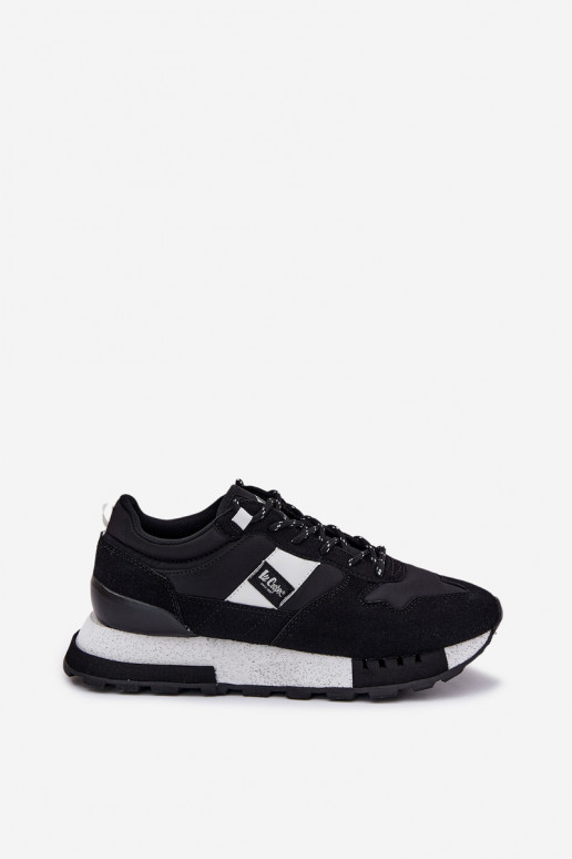 Sneakers Stilvollllschuhe Männlich mit einer Plattform Lee Cooper LCJ-25-03-3378M schZuarze Farbe Sneakers Stilvollllschuhe Männlich mit einer Plattform Lee Cooper LCJ-25-03-3378M schZuarze Farbe