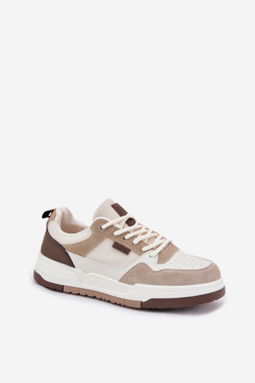 Sneakers Stilvollllschuhe Männlich Big Star RR174604 Beige