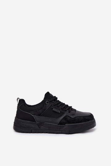 Sneakers Stilvollllschuhe Männlich Big Star RR174606 schZuarze Farbe 2