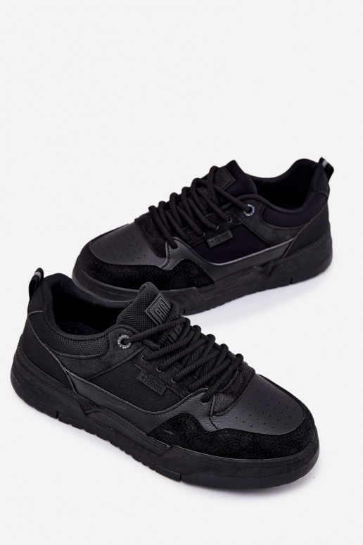 Sneakers Stilvollllschuhe Männlich Big Star RR174606 schZuarze Farbe