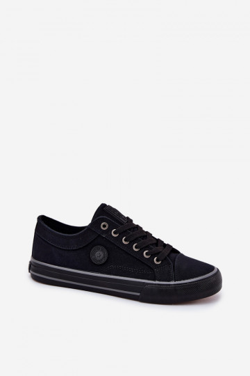 Freizeitschuhe für Herren  Big Star RR174338 schZuarze Farbe
