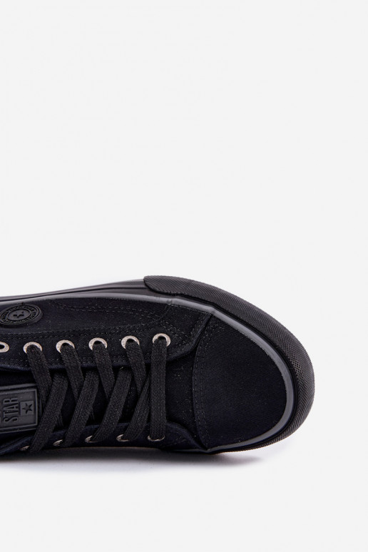 Freizeitschuhe für Herren  Big Star RR174338 schZuarze Farbe