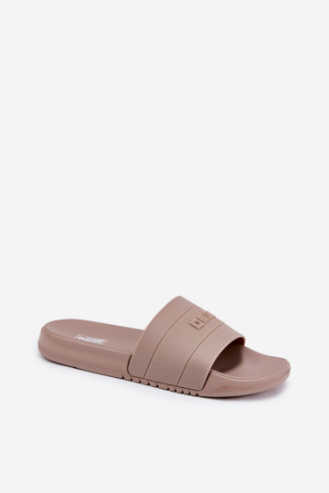 Herren Pantoletten, Big Star RR174A048, sandfarben